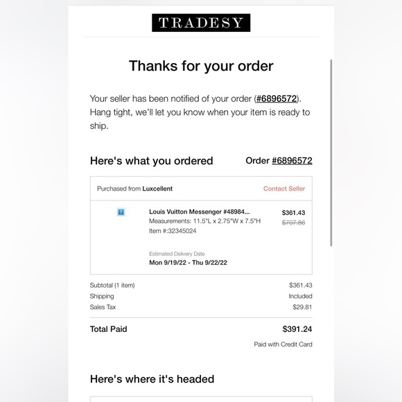 Louis Vuitton messenger vintage bag - Picture 9 of 9